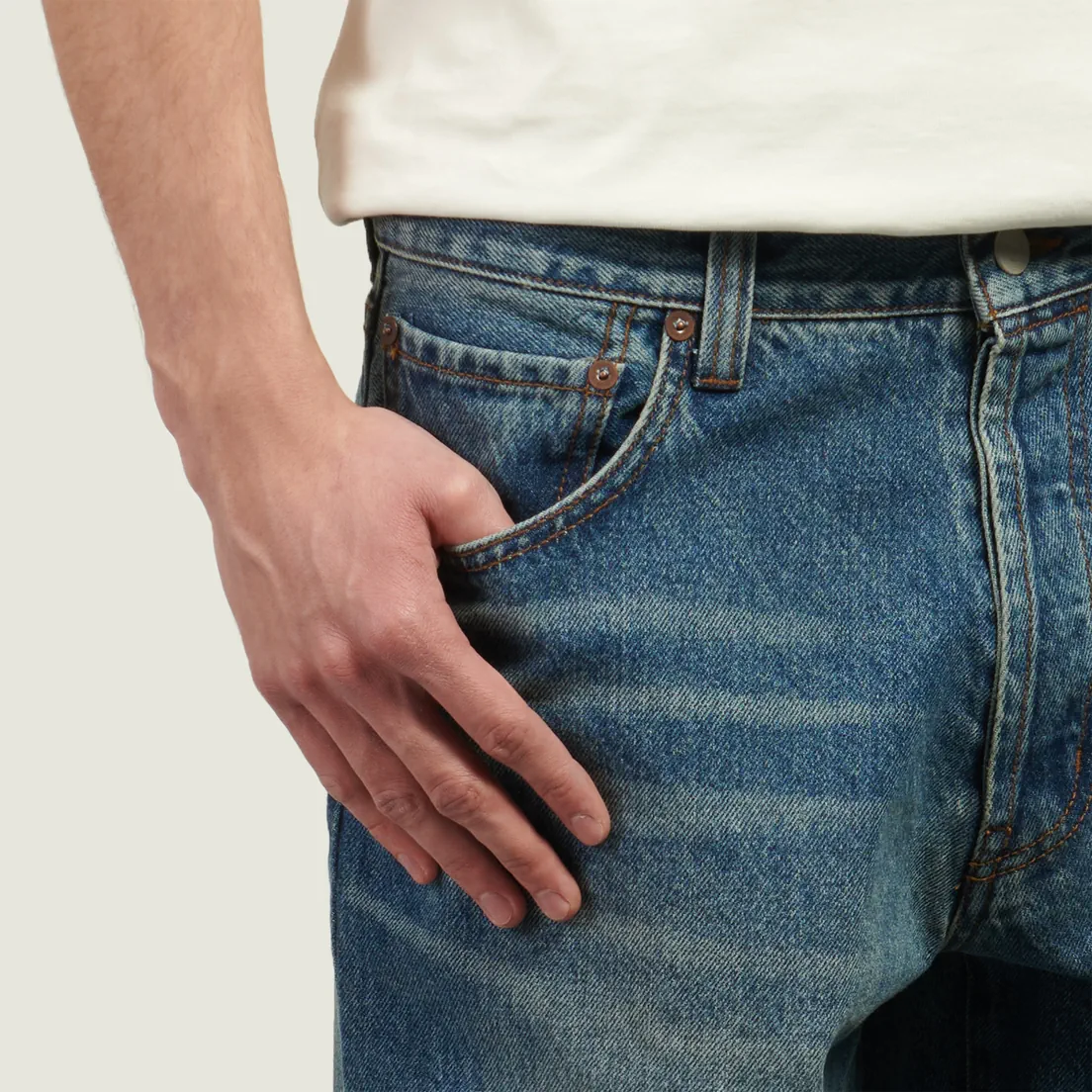 EASTLOGUE Мужские джинсы Permanent 247 5P Standard Denim