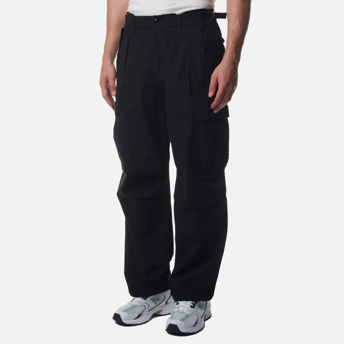 EASTLOGUE Мужские брюки Permanent Basic Field Wide Fit
