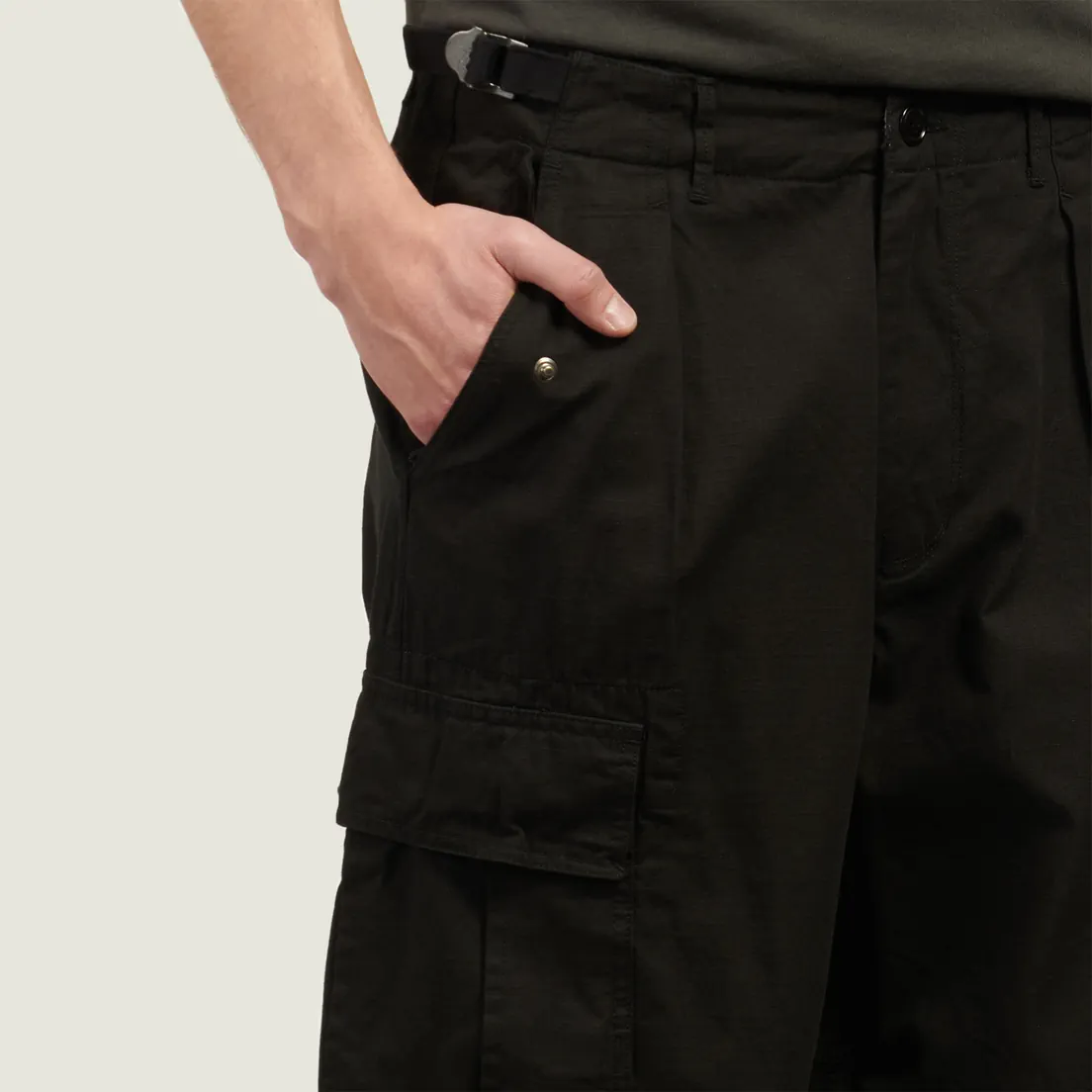 EASTLOGUE Мужские брюки Permanent Basic Field Wide Fit