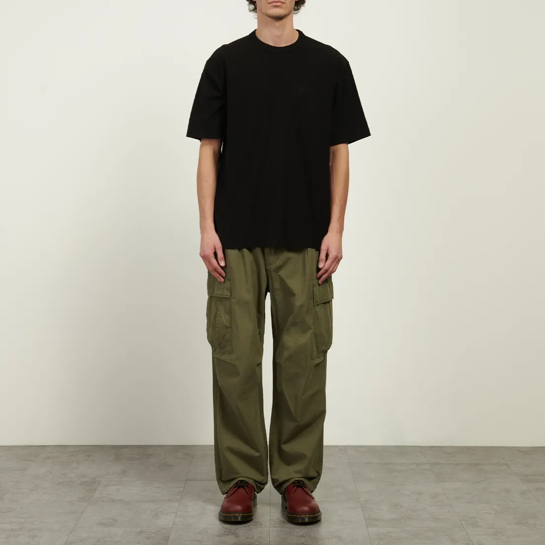 EASTLOGUE Мужские брюки Permanent Basic Field Wide Fit