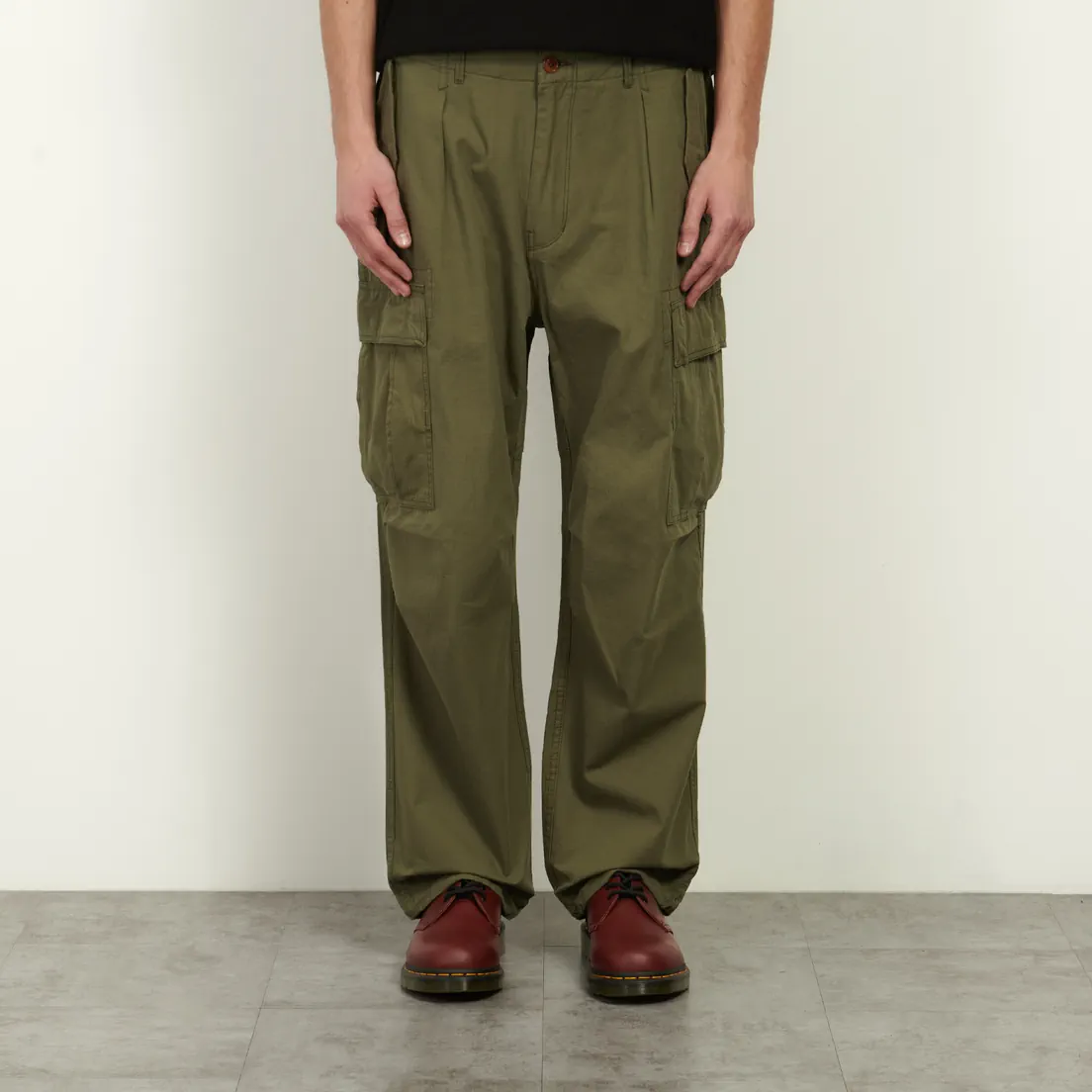 EASTLOGUE Мужские брюки Permanent Basic Field Wide Fit