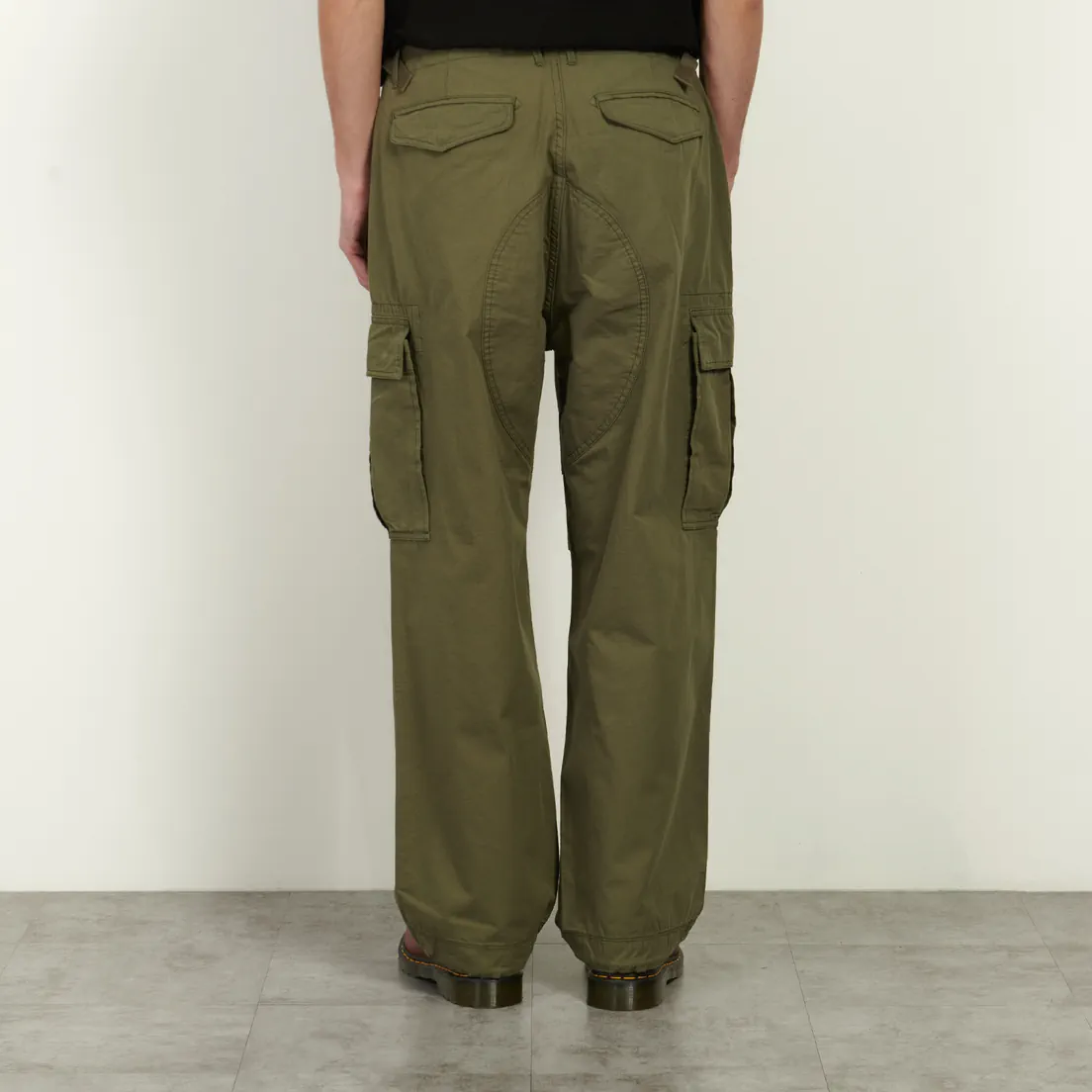 EASTLOGUE Мужские брюки Permanent Basic Field Wide Fit