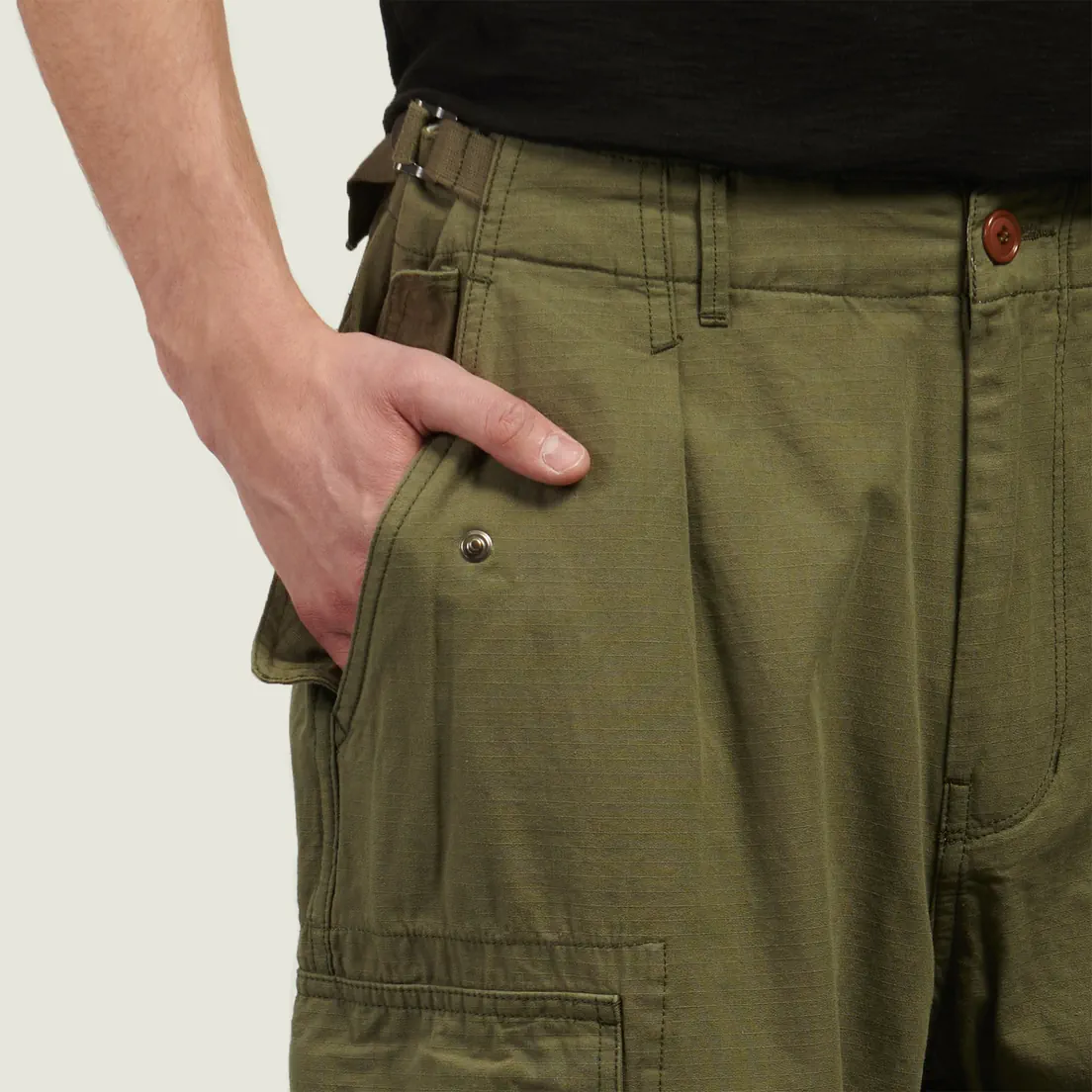 EASTLOGUE Мужские брюки Permanent Basic Field Wide Fit