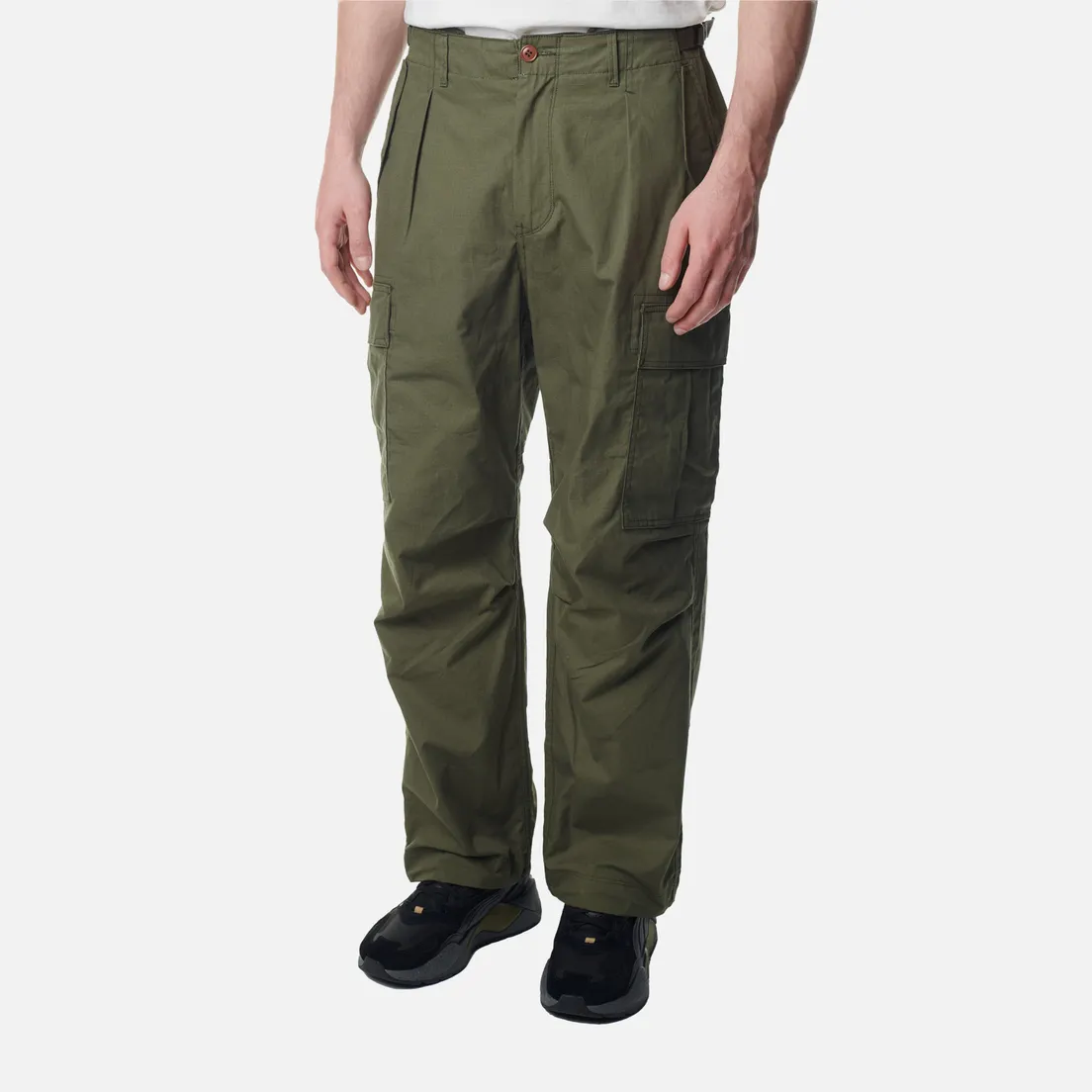 EASTLOGUE Мужские брюки Permanent Basic Field Wide Fit