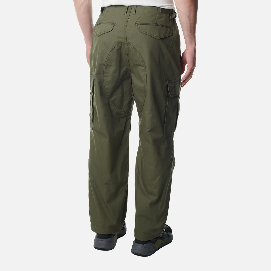 EASTLOGUE Мужские брюки Permanent Basic Field Wide Fit
