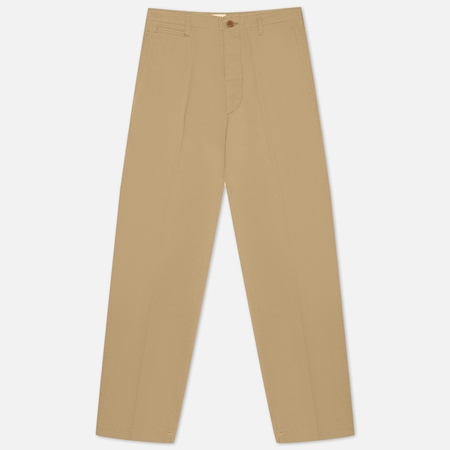 Мужские брюки EASTLOGUE Permanent Chino Type 2, цвет бежевый, размер S