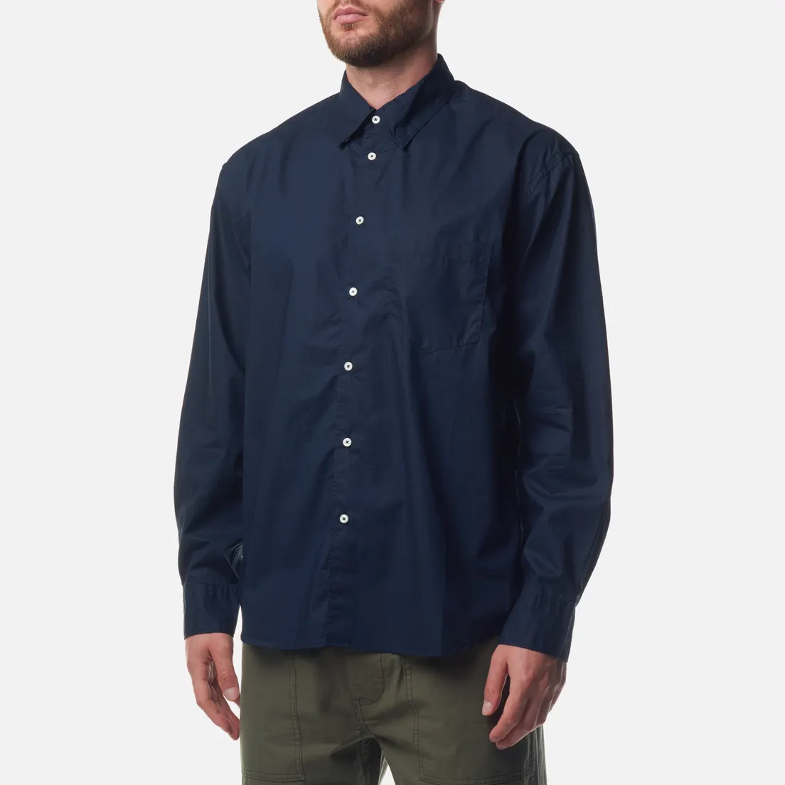 EASTLOGUE Мужская рубашка Permanent B.D. Comfortable