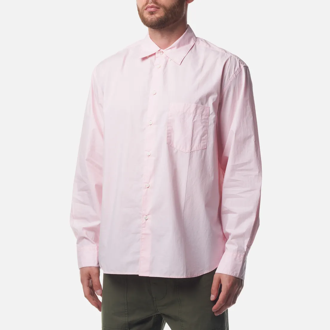 EASTLOGUE Мужская рубашка Permanent B.D. Comfortable
