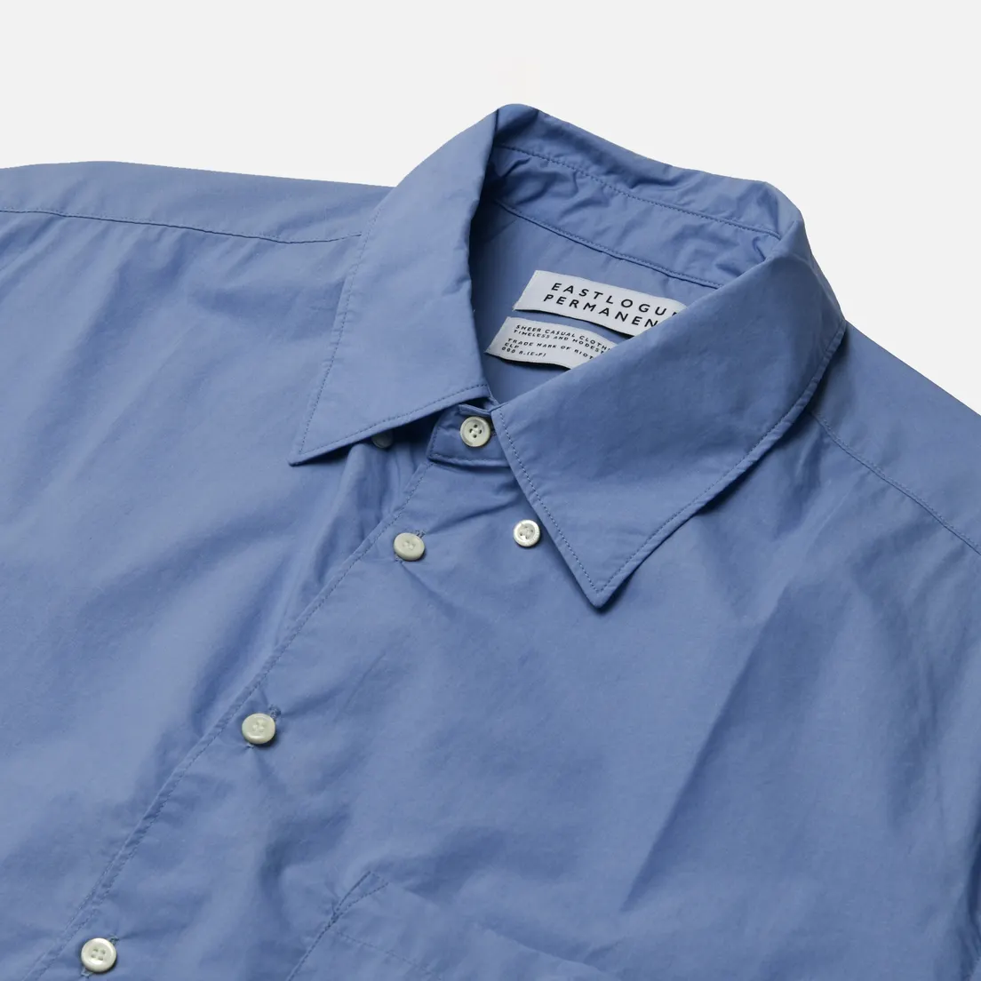 EASTLOGUE Мужская рубашка Permanent B.D. Comfortable