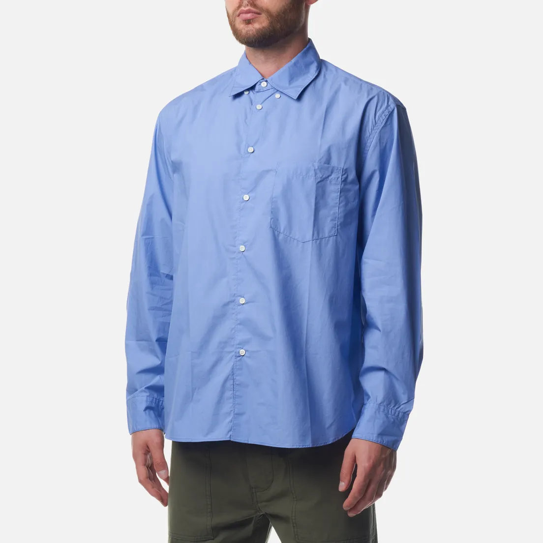 EASTLOGUE Мужская рубашка Permanent B.D. Comfortable