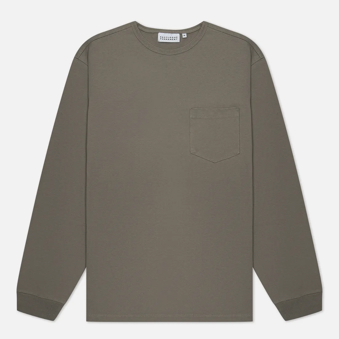 EASTLOGUE Мужской лонгслив Permanent Basic One Pocket
