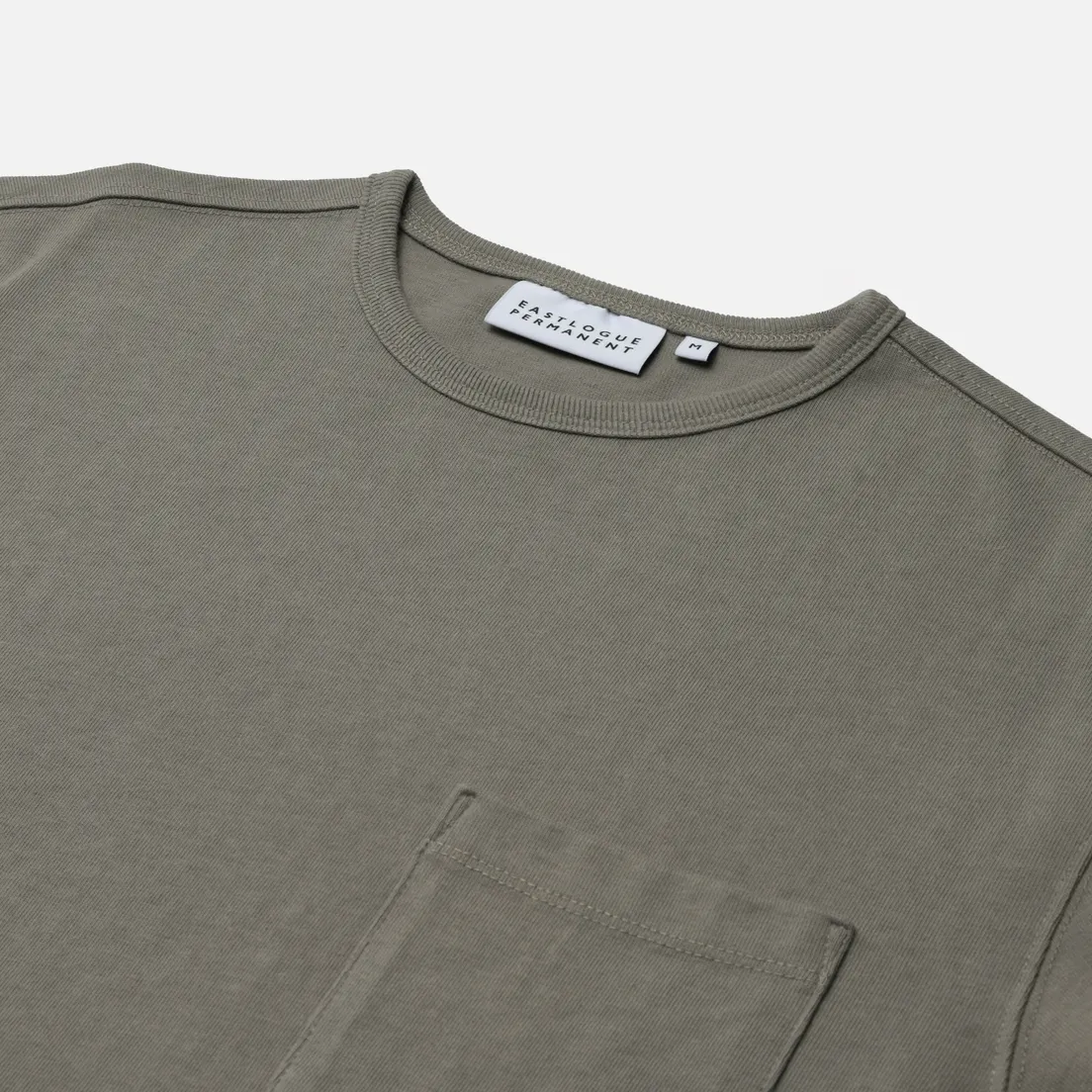 EASTLOGUE Мужской лонгслив Permanent Basic One Pocket