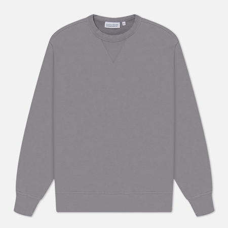   Brandshop Мужская толстовка EASTLOGUE Permanent Basic Round Neck, цвет фиолетовый, размер S
