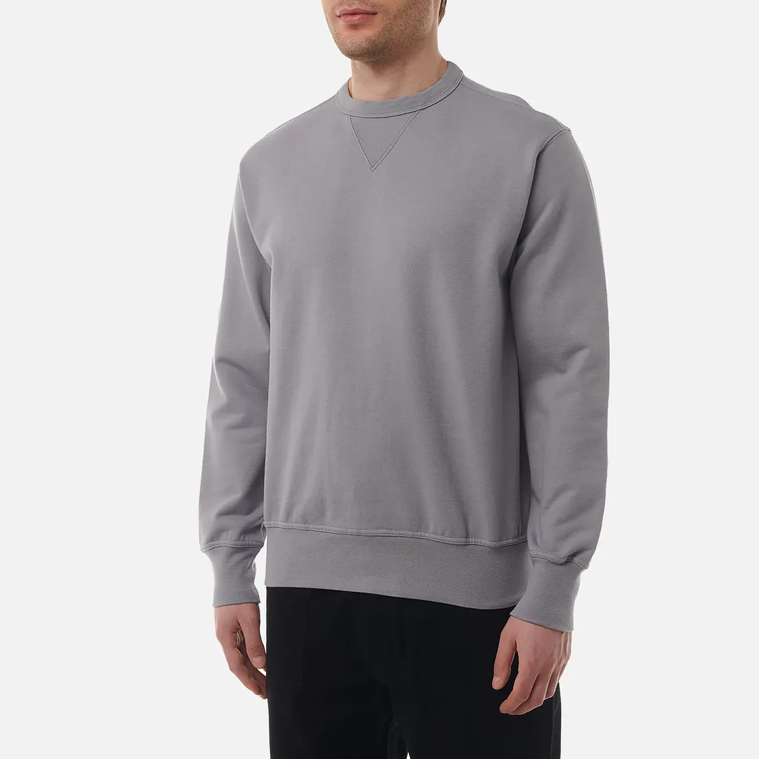 EASTLOGUE Мужская толстовка Permanent Basic Round Neck