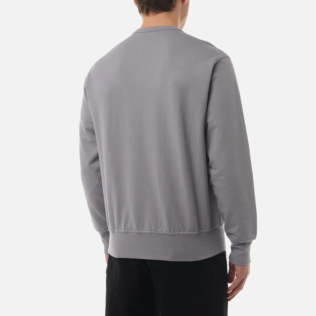 EASTLOGUE Мужская толстовка Permanent Basic Round Neck