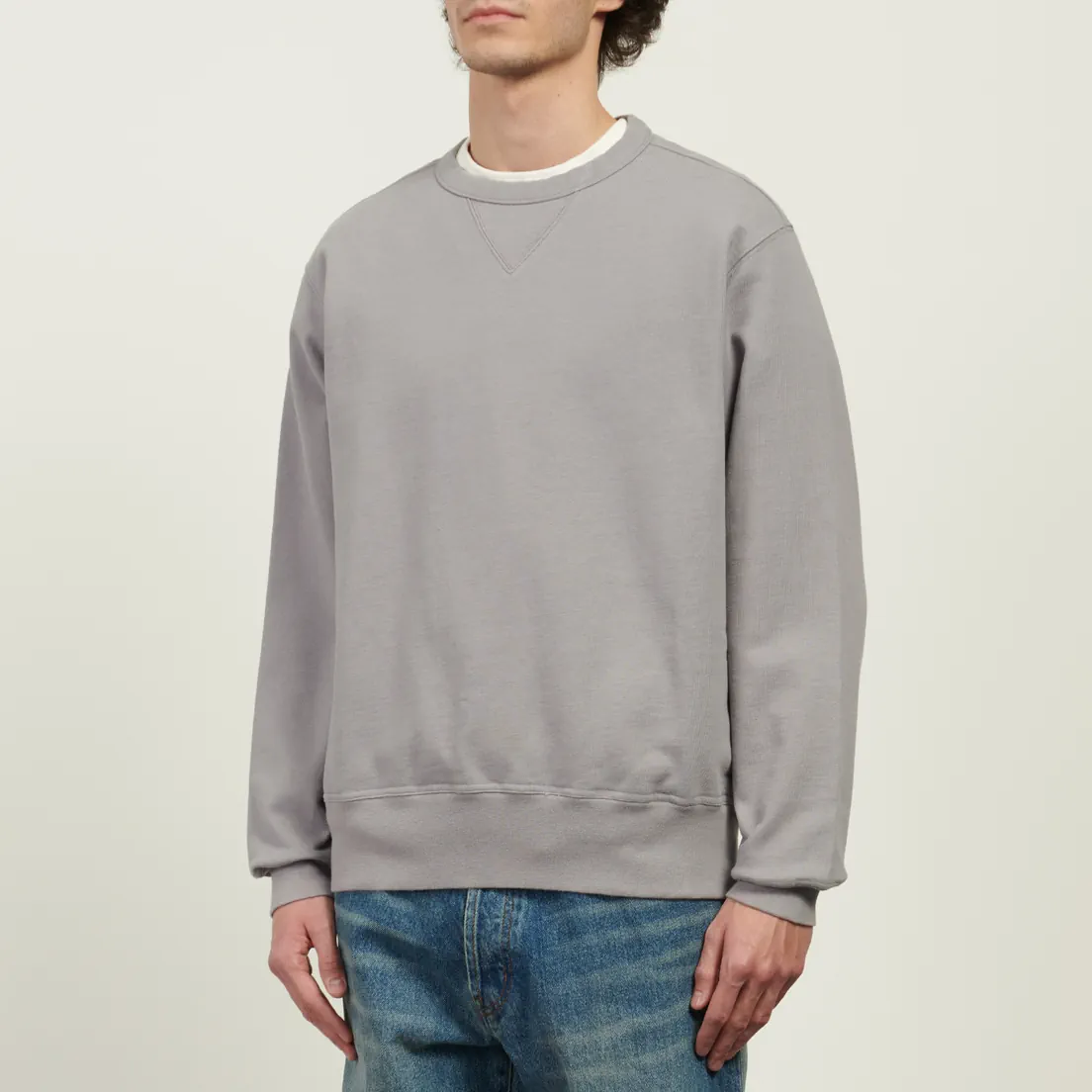 EASTLOGUE Мужская толстовка Permanent Basic Round Neck