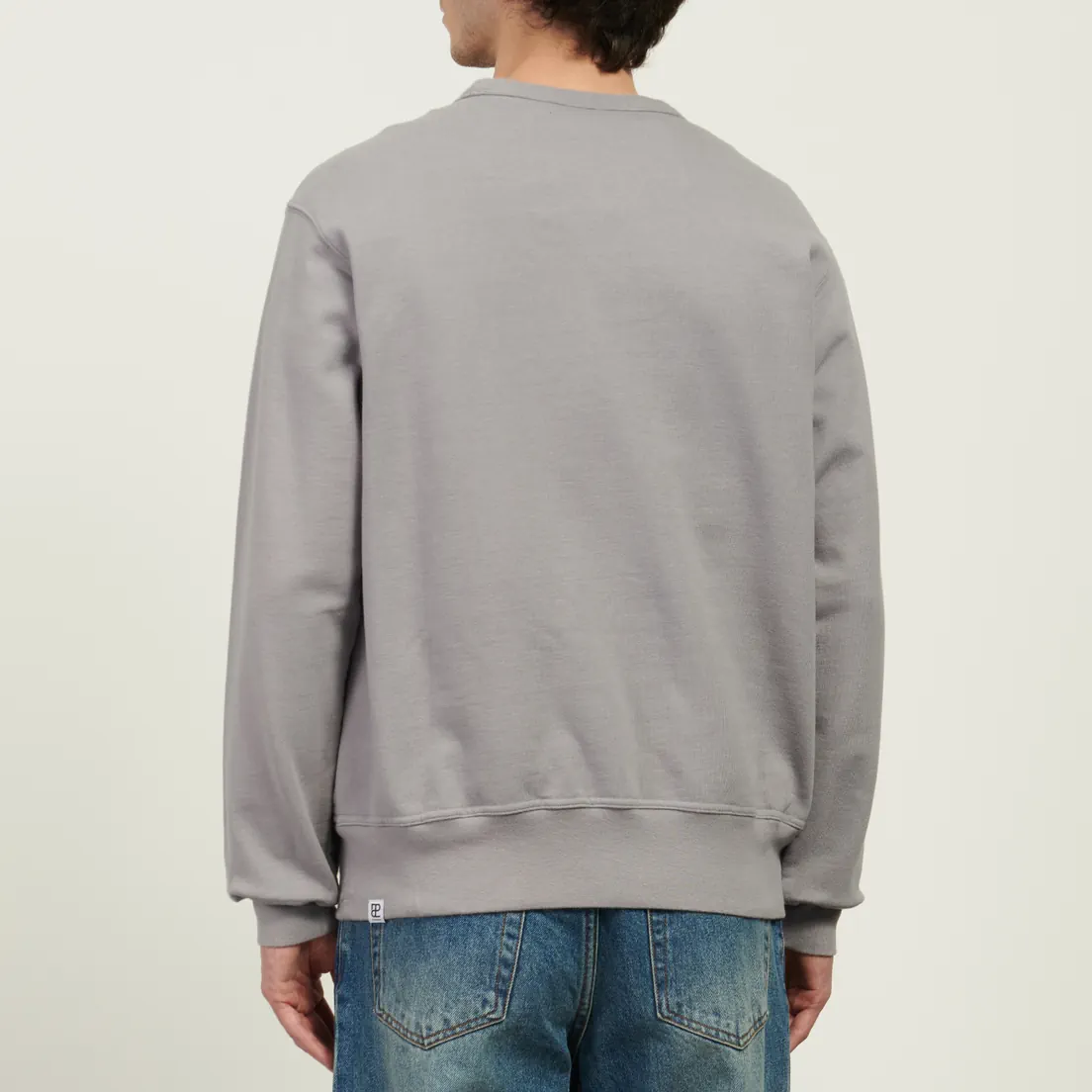 EASTLOGUE Мужская толстовка Permanent Basic Round Neck