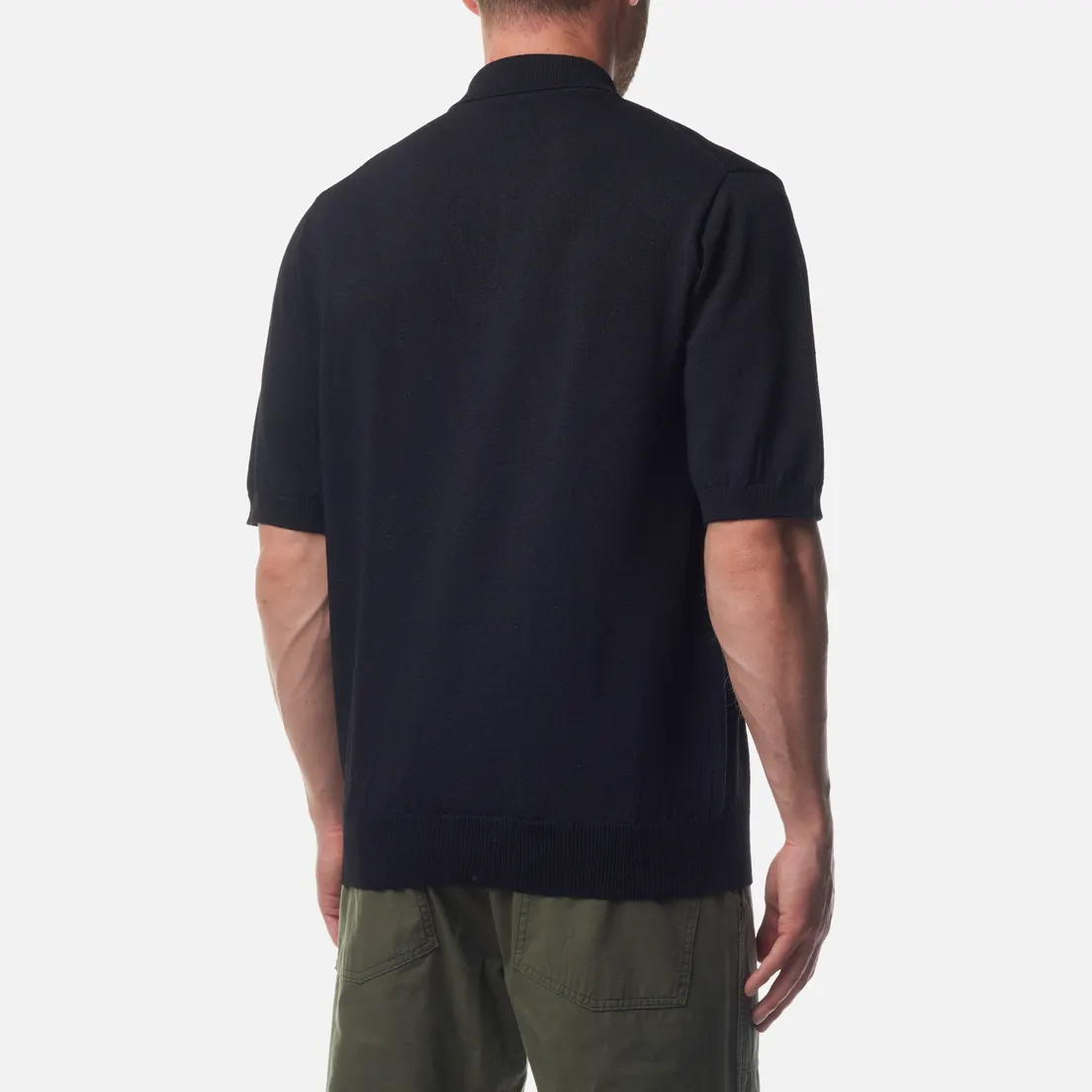 EASTLOGUE Мужское поло Permanent Half Sleeves