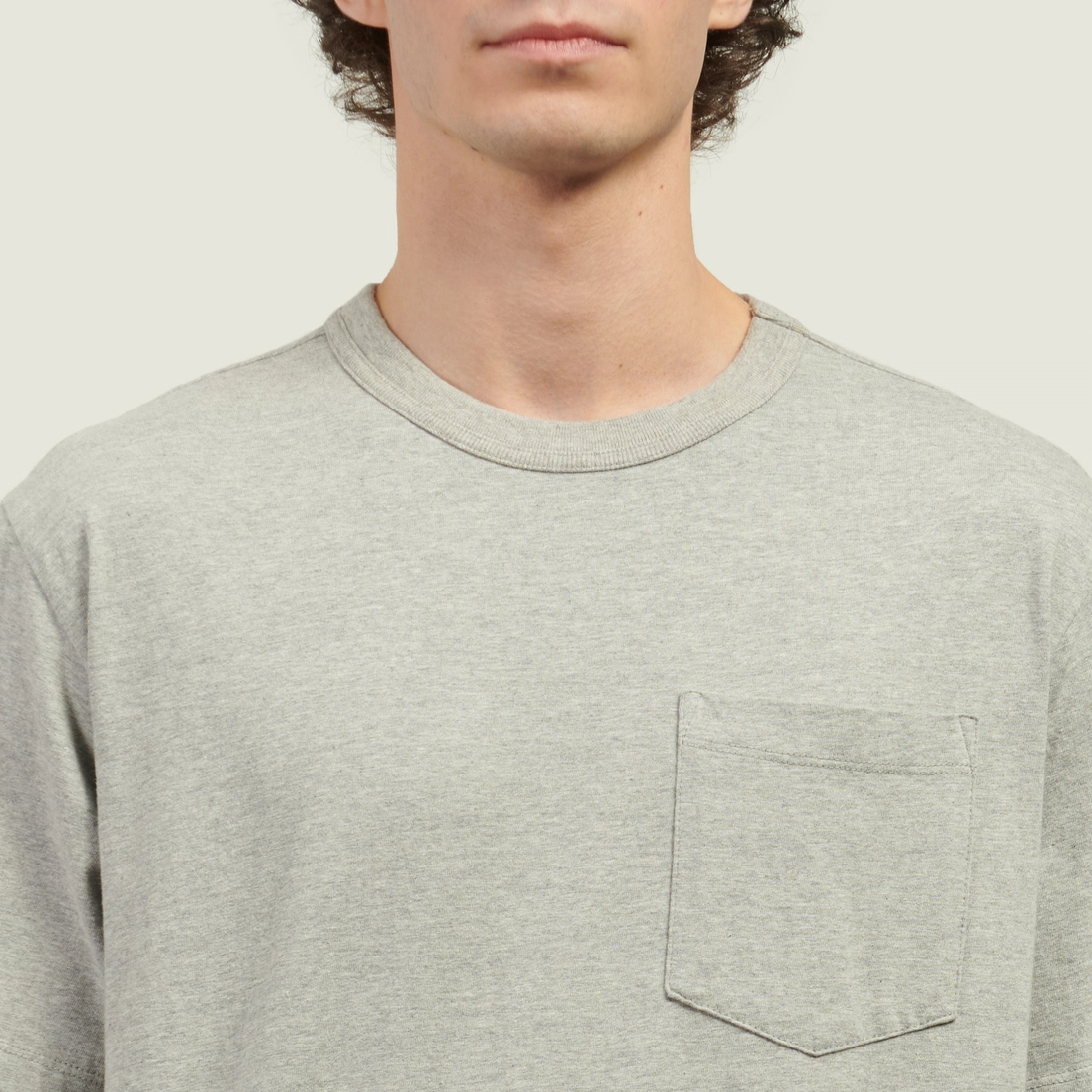 EASTLOGUE Мужская футболка Permanent Basic One Pocket