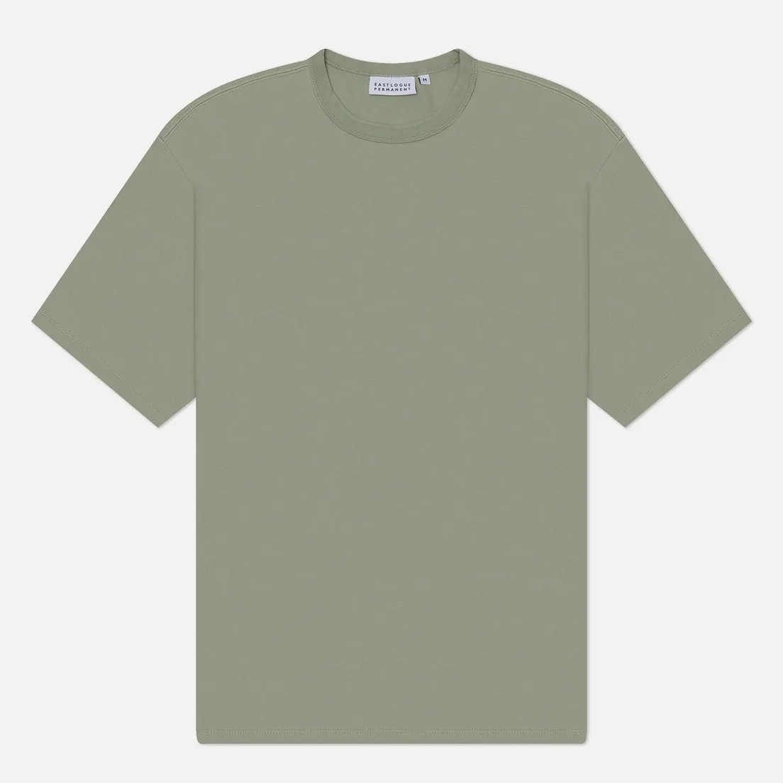 EASTLOGUE Мужская футболка Permanent Basic Loose Fit