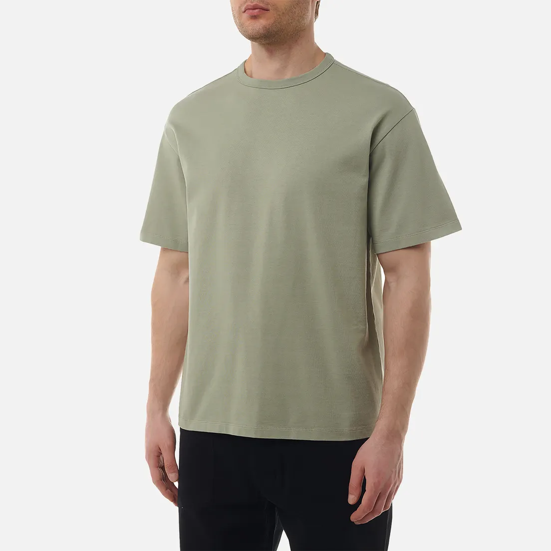 EASTLOGUE Мужская футболка Permanent Basic Loose Fit