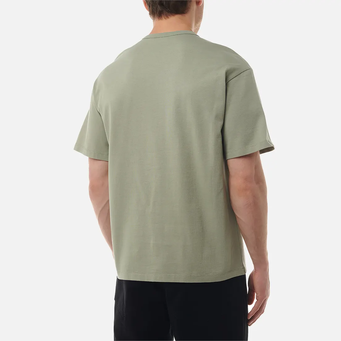 EASTLOGUE Мужская футболка Permanent Basic Loose Fit