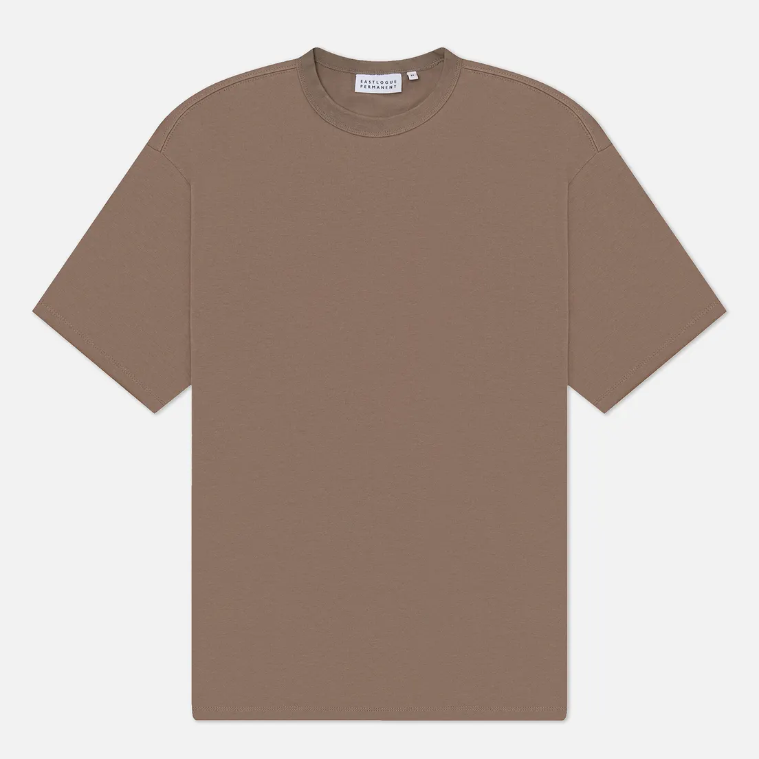 EASTLOGUE Мужская футболка Permanent Basic Loose Fit