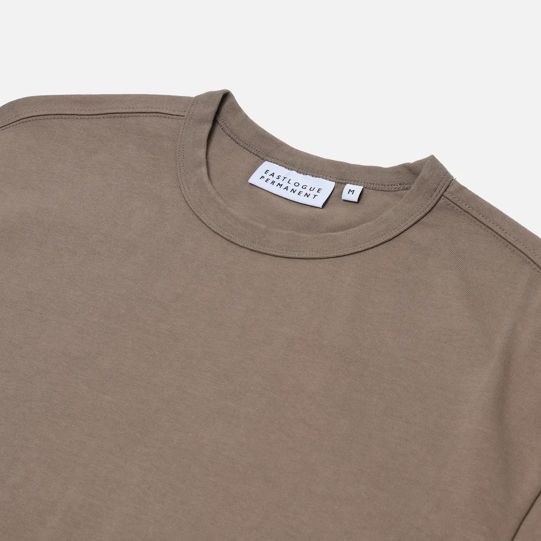 EASTLOGUE Мужская футболка Permanent Basic Loose Fit