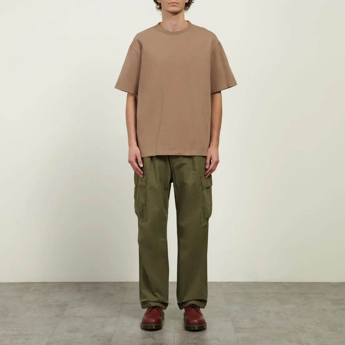 EASTLOGUE Мужская футболка Permanent Basic Loose Fit