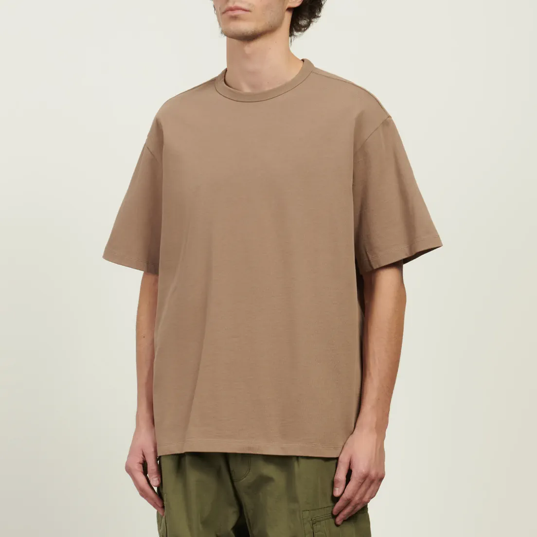 EASTLOGUE Мужская футболка Permanent Basic Loose Fit