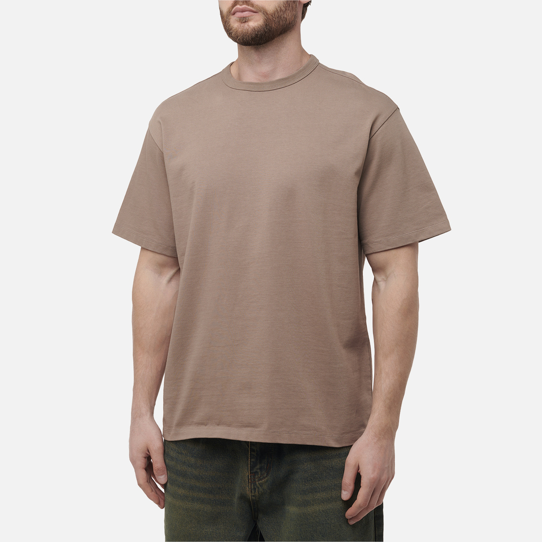 EASTLOGUE Мужская футболка Permanent Basic Loose Fit
