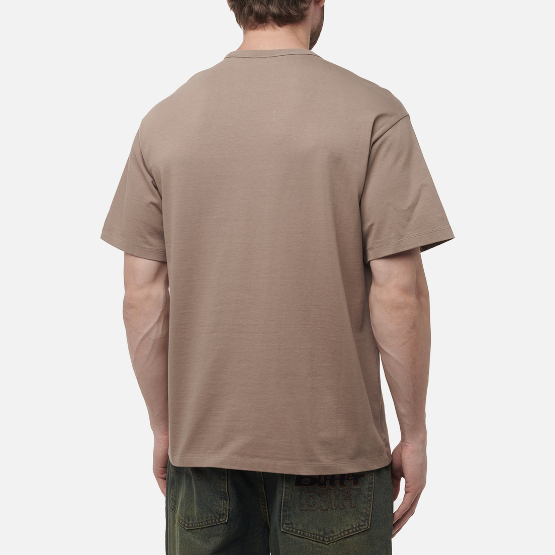 EASTLOGUE Мужская футболка Permanent Basic Loose Fit