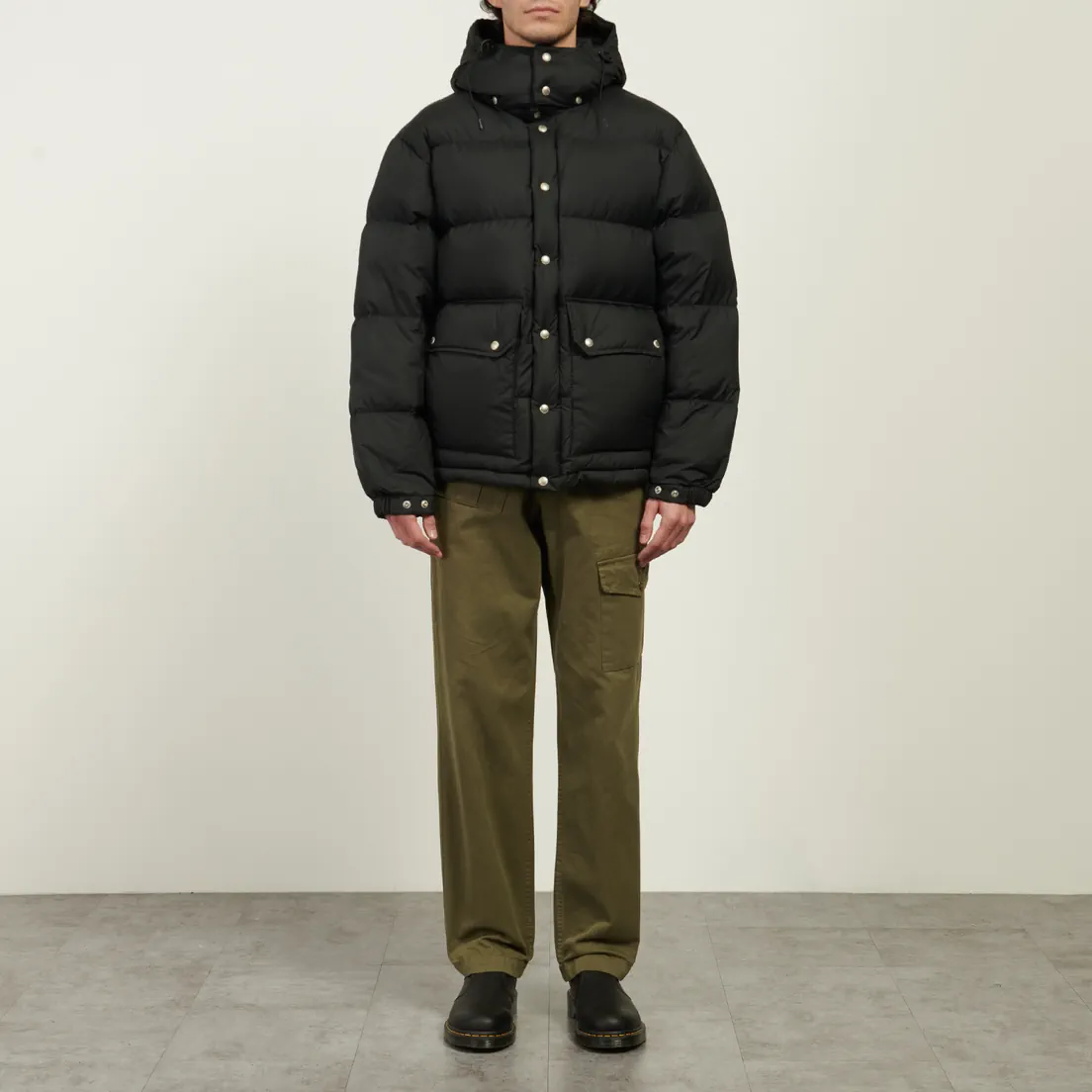 EASTLOGUE Мужской пуховик Permanent Classic Down Pertex Quantum