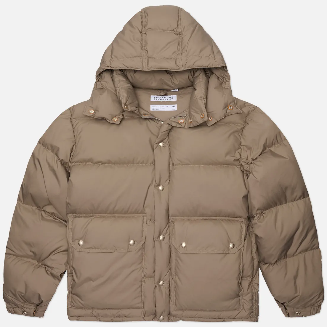 EASTLOGUE Мужской пуховик Permanent Classic Down Pertex Quantum