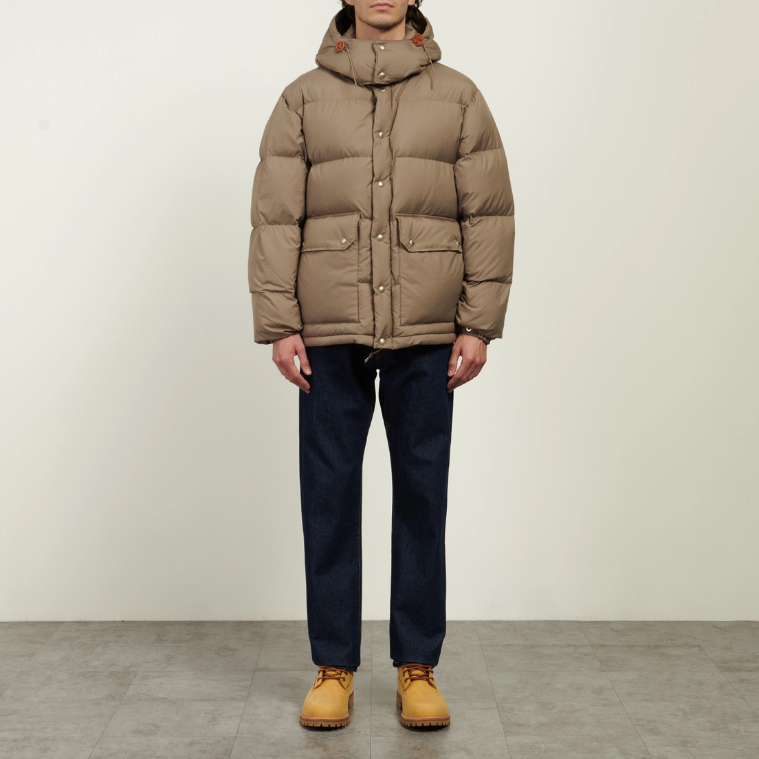 EASTLOGUE Мужской пуховик Permanent Classic Down Pertex Quantum