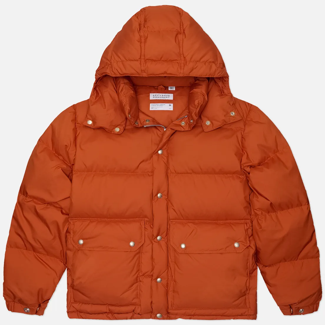 EASTLOGUE Мужской пуховик Permanent Classic Down Pertex Quantum