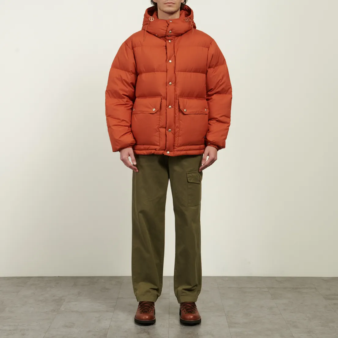 EASTLOGUE Мужской пуховик Permanent Classic Down Pertex Quantum