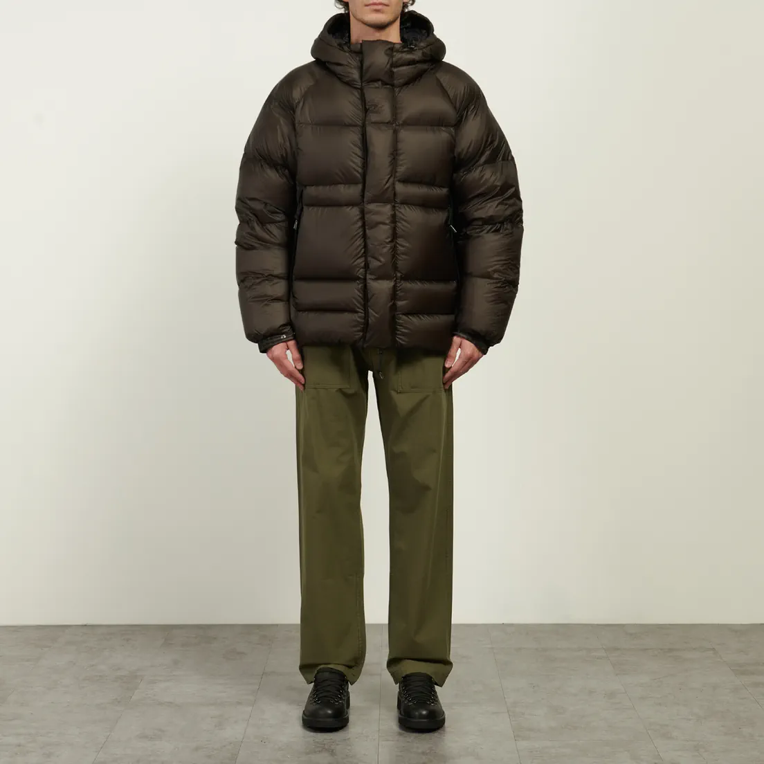 EASTLOGUE Мужской пуховик Permanent Evertool Down