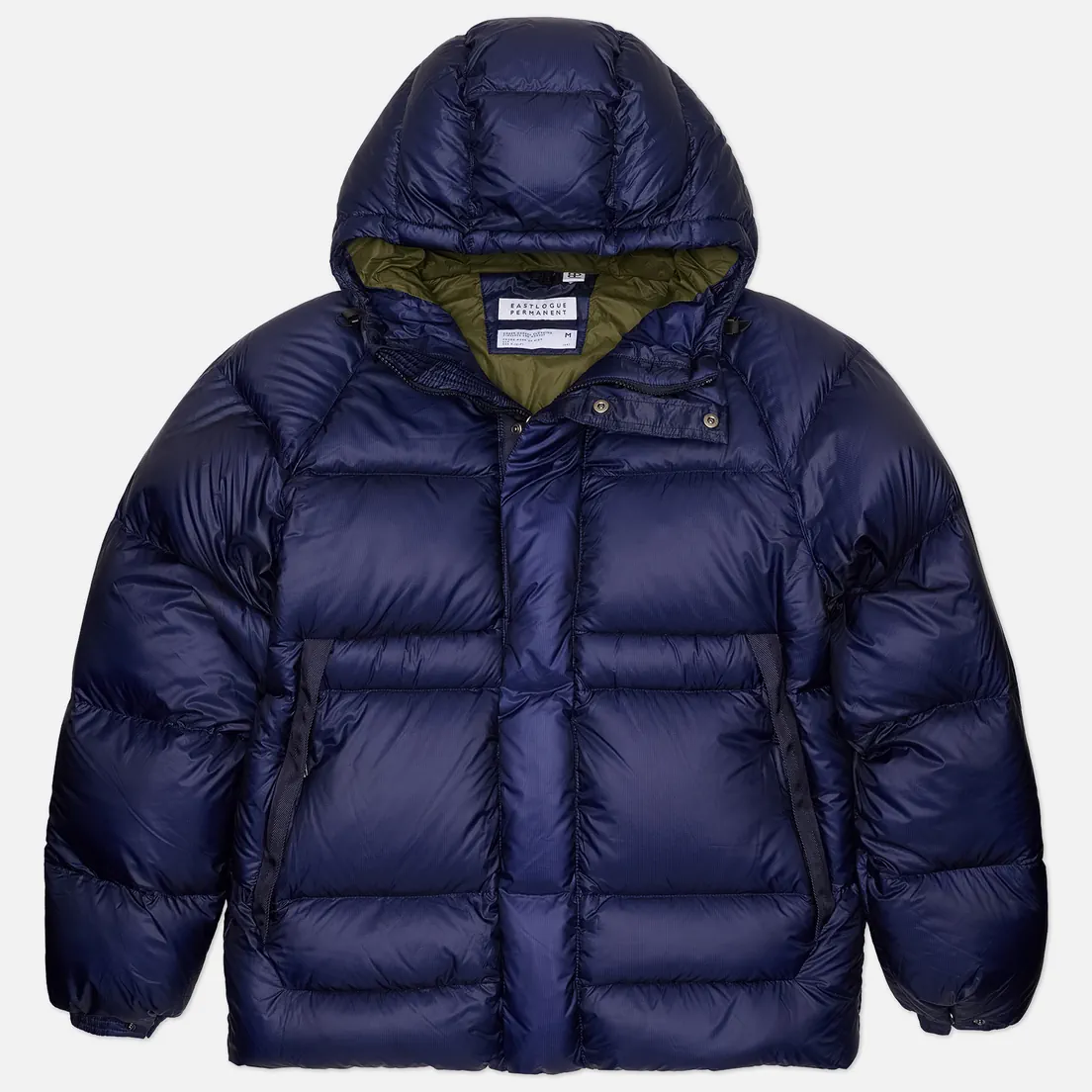 EASTLOGUE Мужской пуховик Permanent Evertool Down