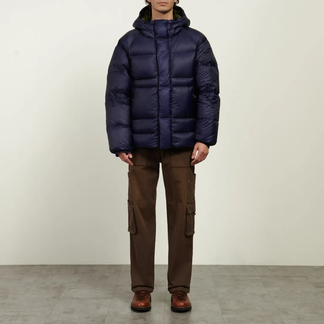 EASTLOGUE Мужской пуховик Permanent Evertool Down