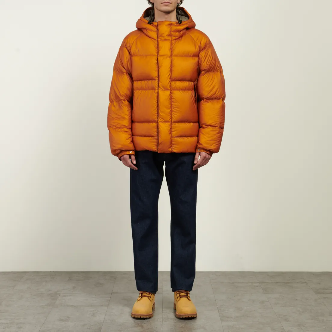 EASTLOGUE Мужской пуховик Permanent Evertool Down