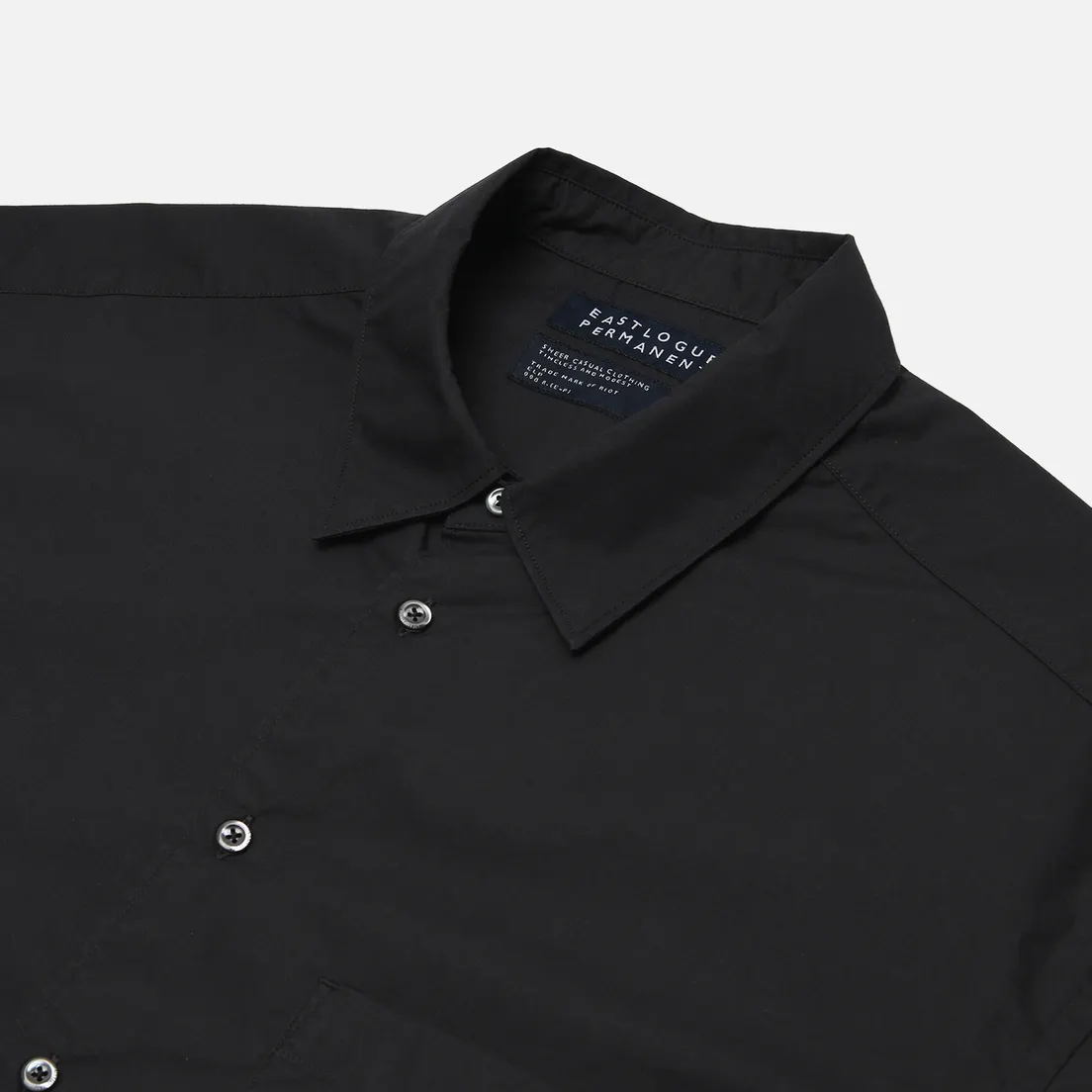 EASTLOGUE Мужская рубашка Permanent B.D. Comfort Half