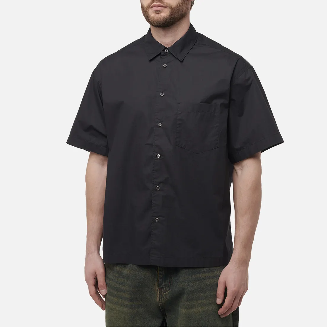 EASTLOGUE Мужская рубашка Permanent B.D. Comfort Half