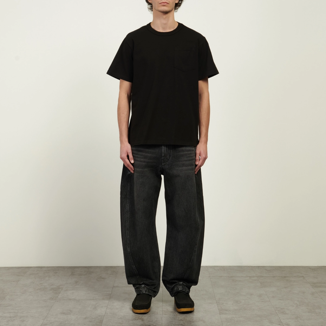 EASTLOGUE Мужская футболка Permanent Stencil One Pocket