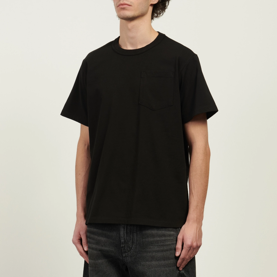 EASTLOGUE Мужская футболка Permanent Stencil One Pocket