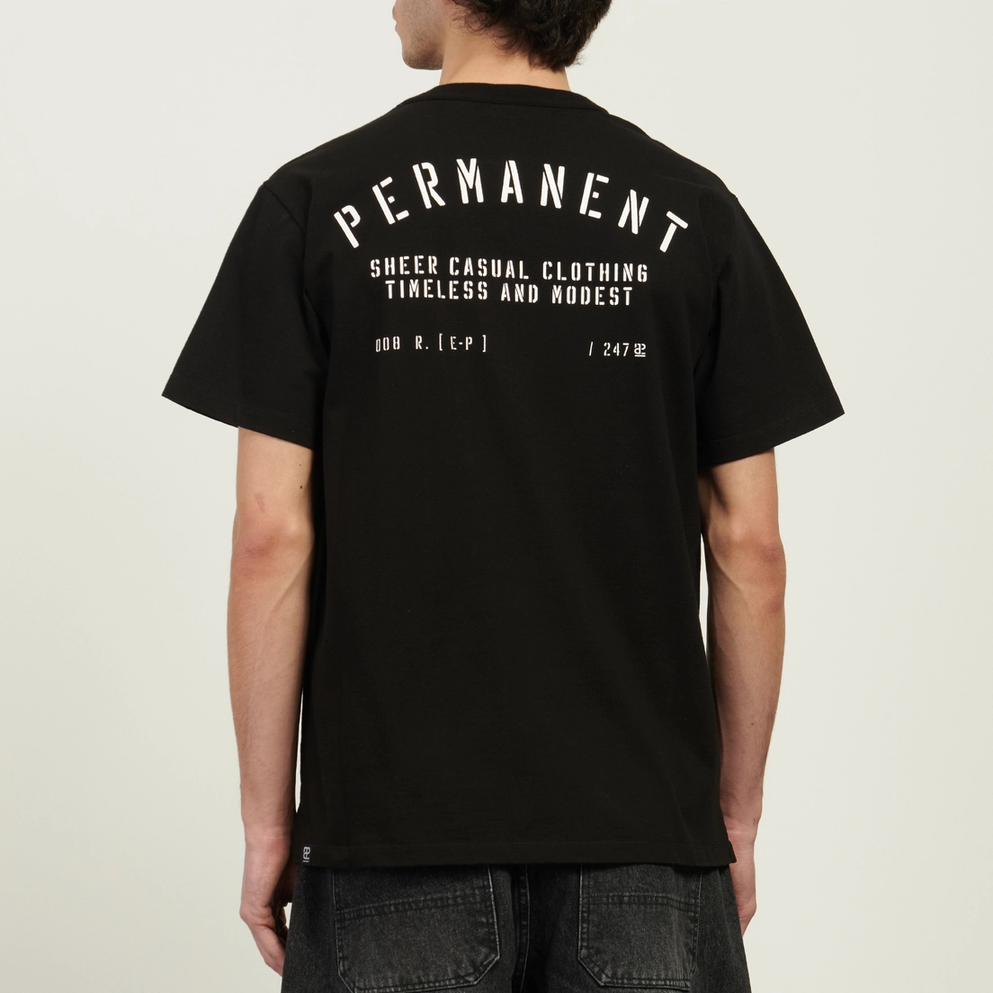 EASTLOGUE Мужская футболка Permanent Stencil One Pocket