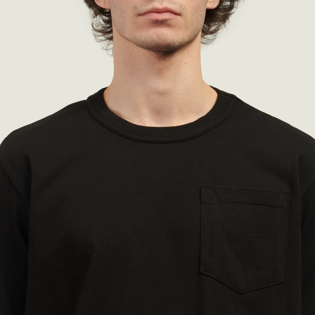 EASTLOGUE Мужская футболка Permanent Stencil One Pocket