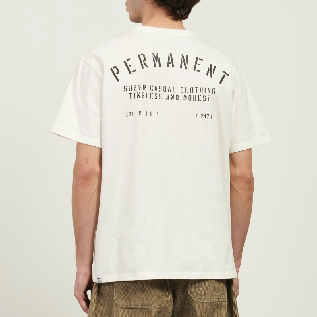 EASTLOGUE Мужская футболка Permanent Stencil One Pocket