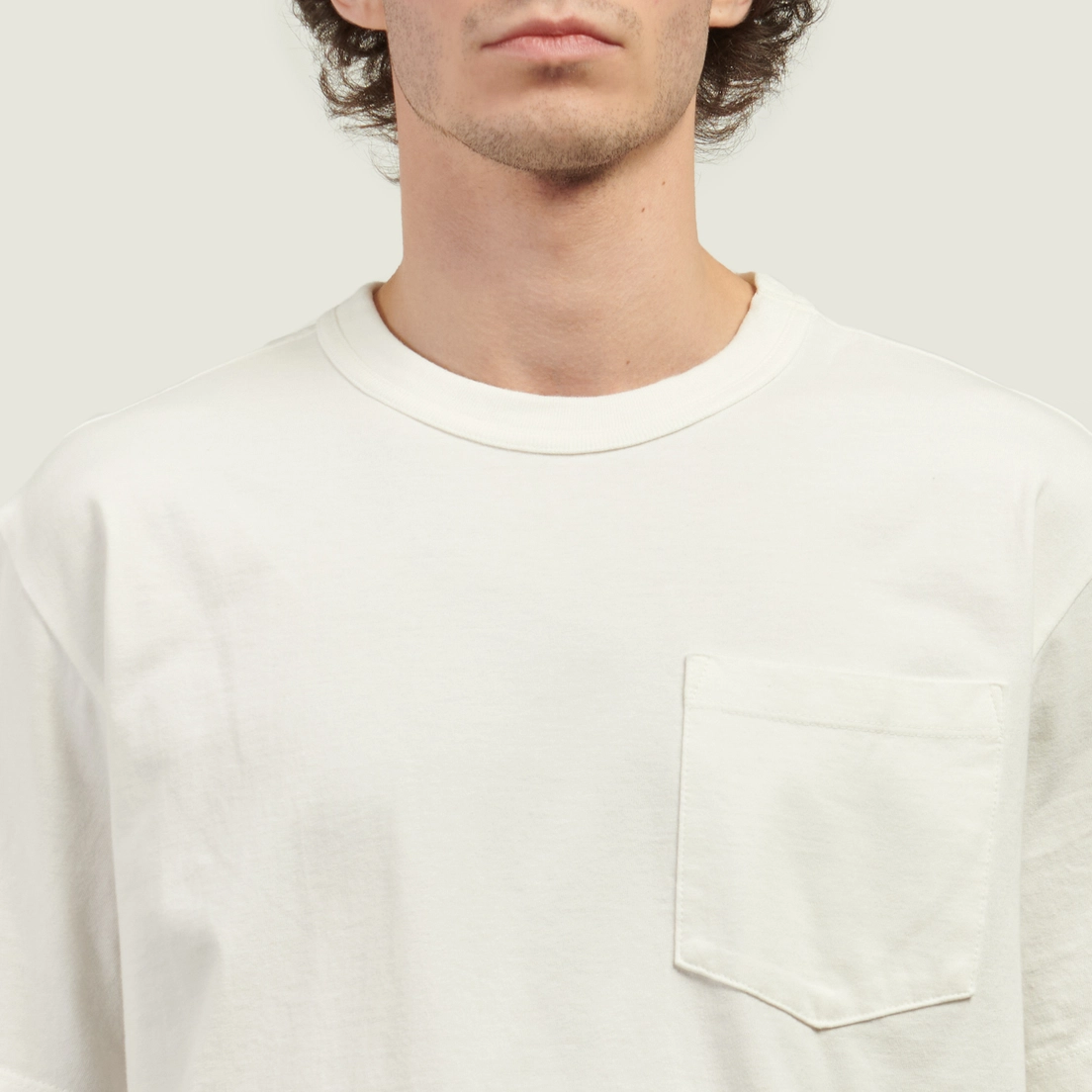 EASTLOGUE Мужская футболка Permanent Stencil One Pocket