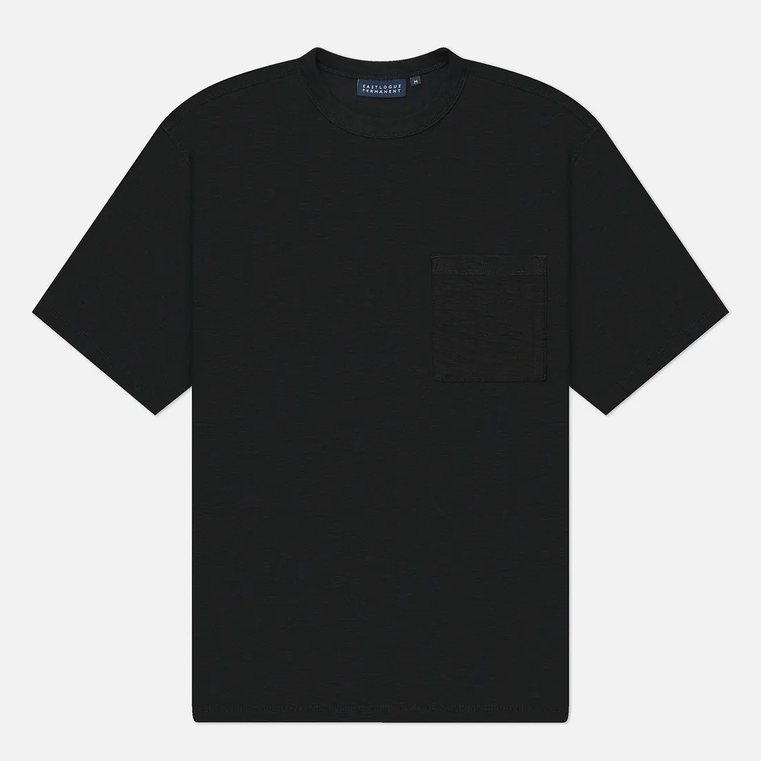 EASTLOGUE Мужская футболка Permanent One Pocket Box Fit